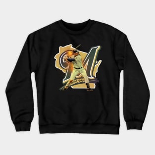 Braun Hit Crewneck Sweatshirt